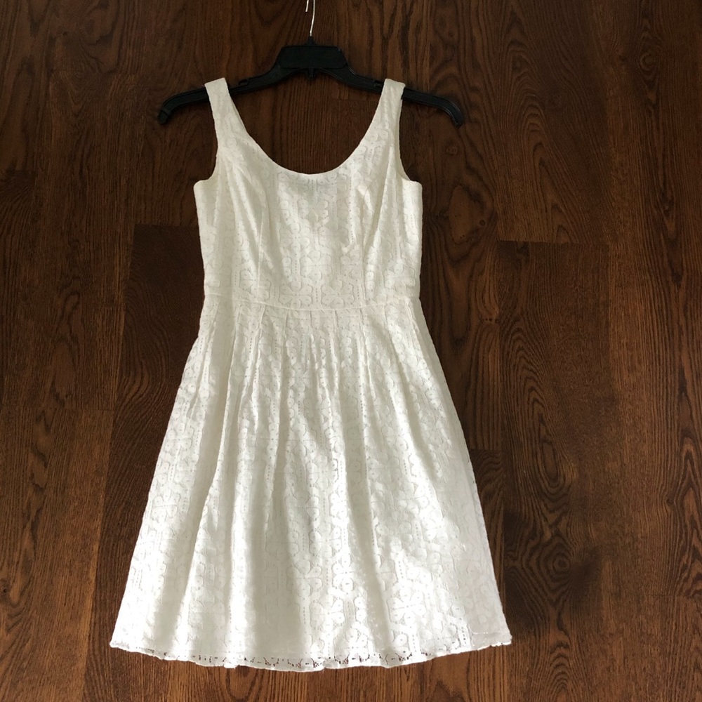 Lilly Pulitzer Posey Dress - white